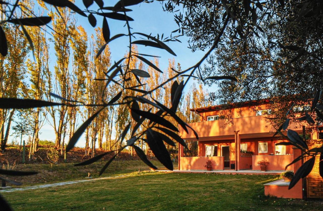 Tenuta Bussete Country Hotel Viterbo Eksteriør bilde