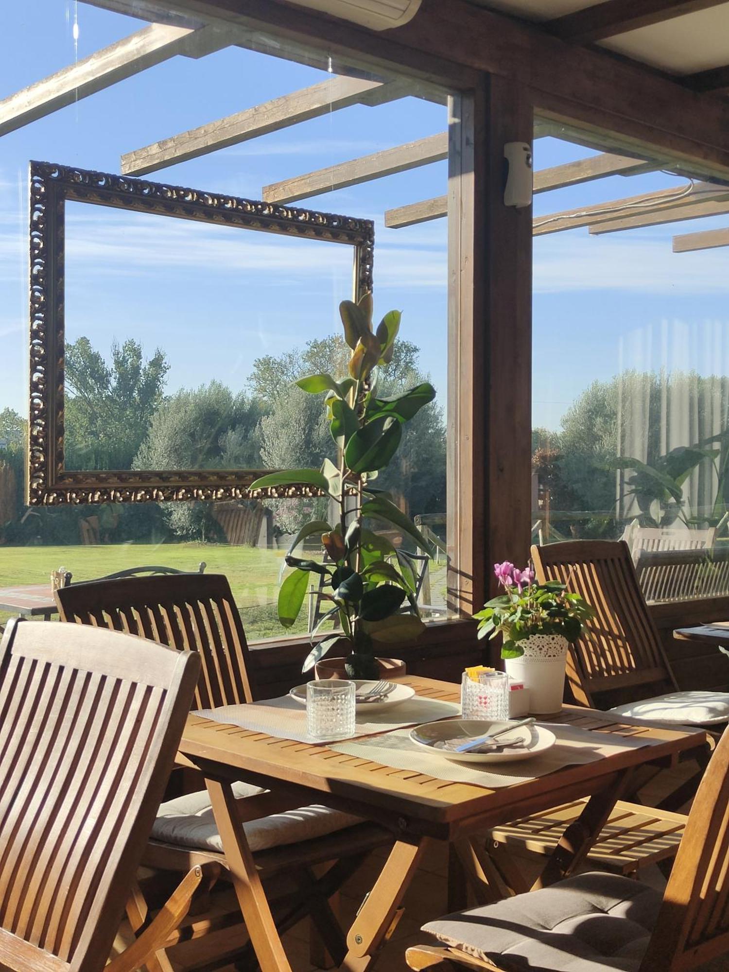 Tenuta Bussete Country Hotel Viterbo Eksteriør bilde