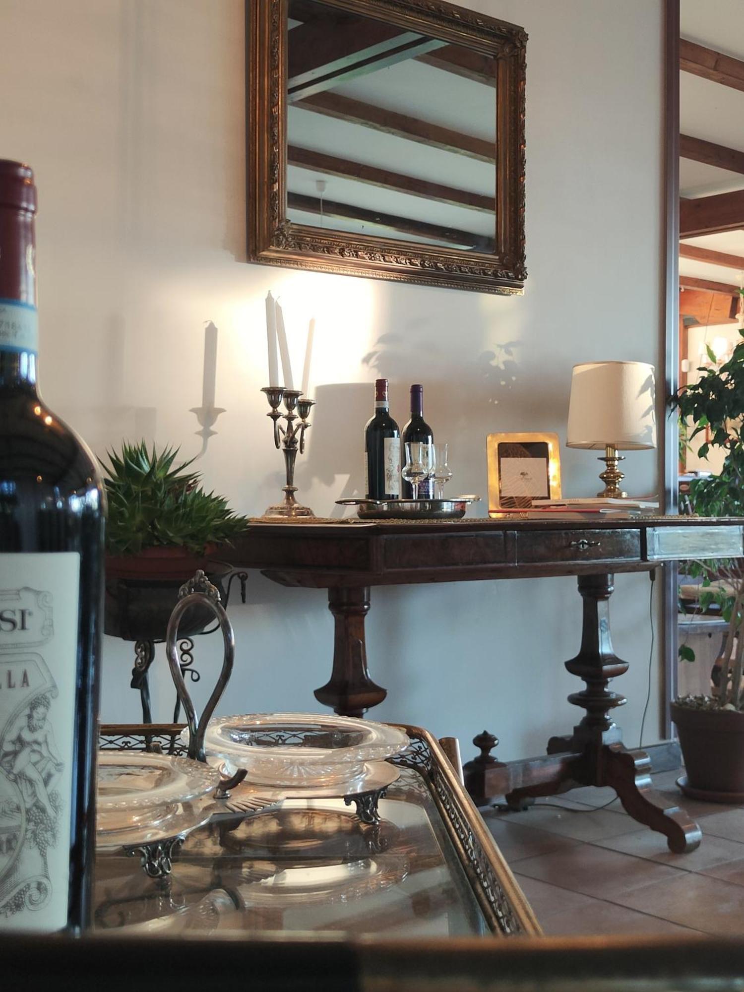 Tenuta Bussete Country Hotel Viterbo Eksteriør bilde