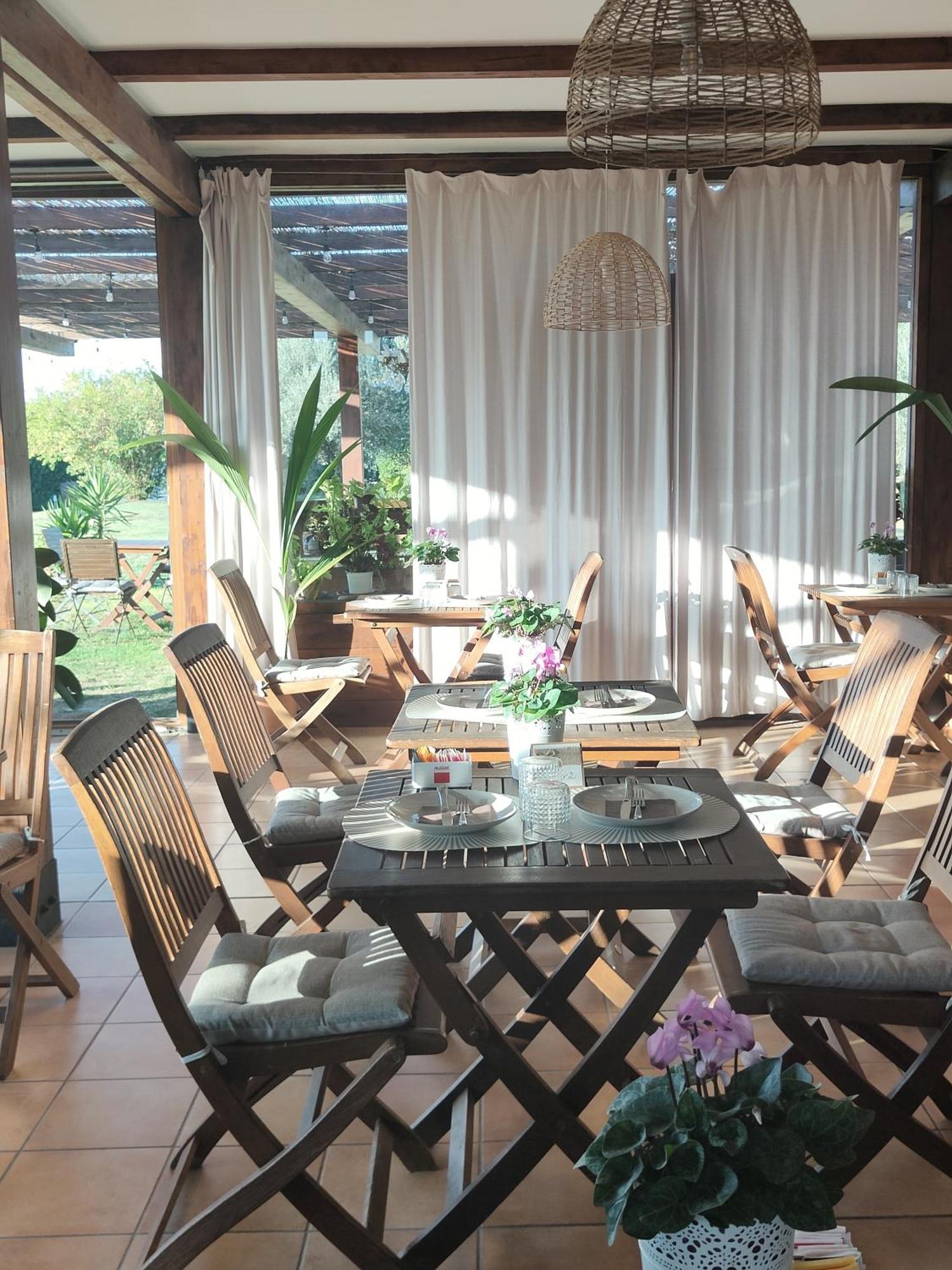 Tenuta Bussete Country Hotel Viterbo Eksteriør bilde