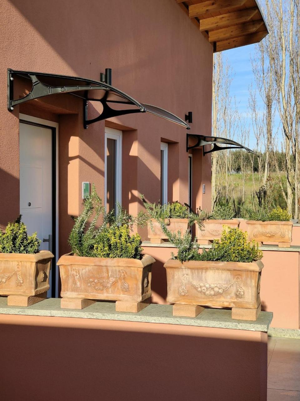 Tenuta Bussete Country Hotel Viterbo Eksteriør bilde